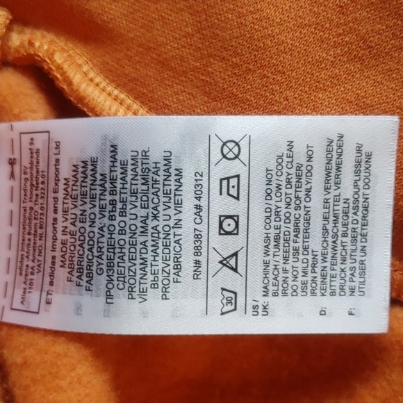 🌸Host Pick🌸NWT Women's Adidas Long Sleeve Sweatshirt - Picture 9 of 13